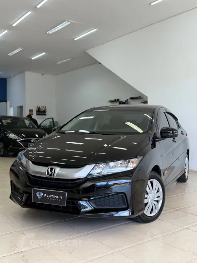 CITY Sedan DX 1.5 Flex 16V Mec.