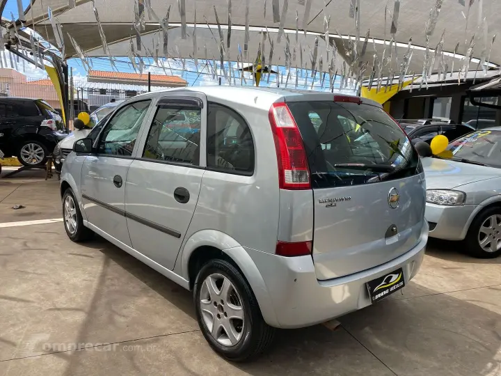 Meriva 1.8 Mpfi Joy 8V Flex 4P Manual