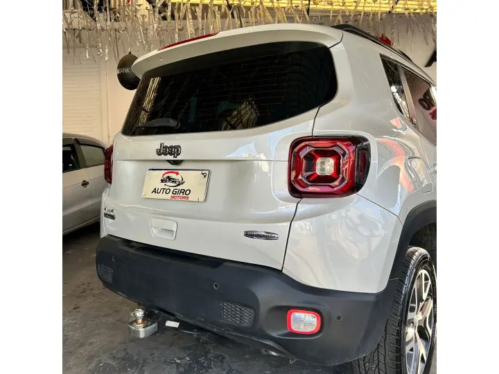 RENEGADE 2.0 16V TURBO DIESEL LONGITUDE 4P 4X4 AUTOMÁTICO