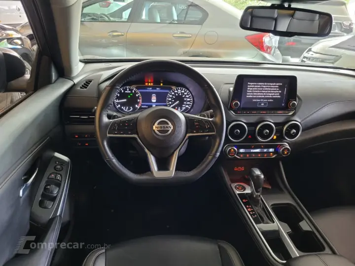 Sentra Exclusive 2.0 16V Aut.