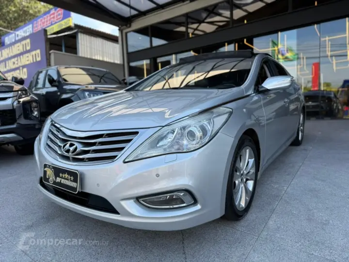 AZERA 3.0 MPFI GLS V6 24V GASOLINA 4P AUTOMÁTICO