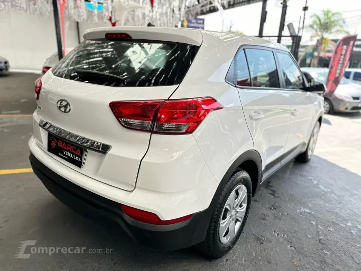 CRETA 1.6 16V FLEX ATTITUDE AUTOMÁTICO