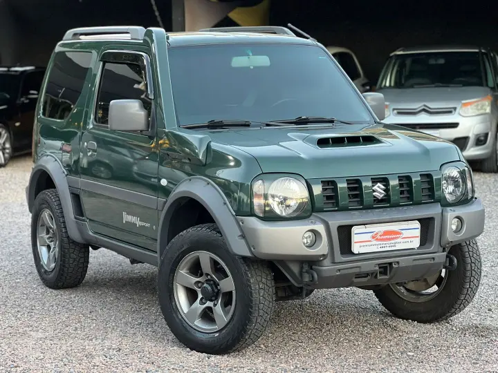 Jimny 1.3 4Sport 4X4 16V Gasolina 2P Manual