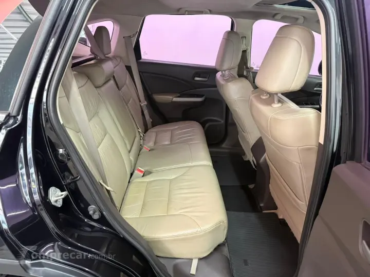 CR-V EXL 2.0 16V 4WD/2.0 Flexone Aut.