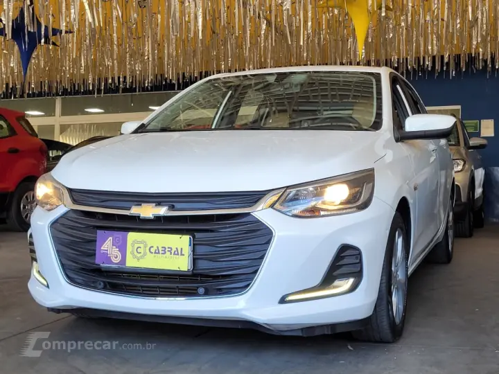 ONIX HATCH PREM. 1.0 12V TB Flex 5p Aut.