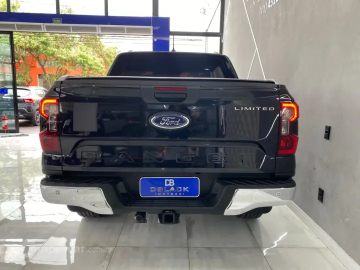 Ranger Limited+ 3.0 V6 4x4 CD TB Die Aut