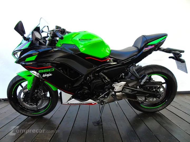 KAWASAKI NINJA 650 ABS