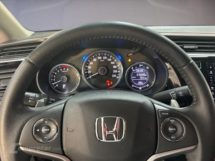 CITY 1.5 EX 16V FLEX 4P AUTOMÁTICO