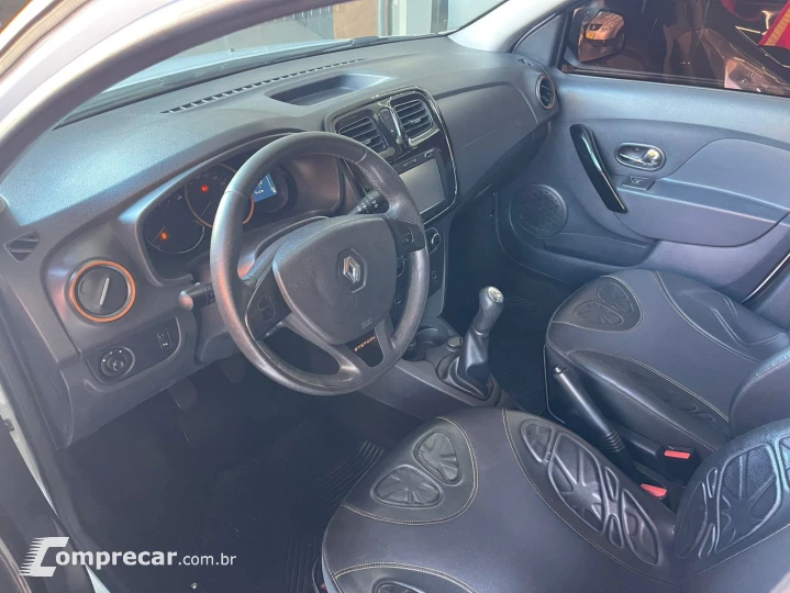 SANDERO 1.6 16V SCE Stepway