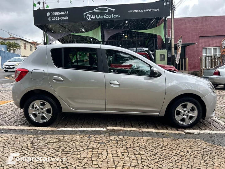 SANDERO Dynamique Hi-Power 1.6 8V 5p