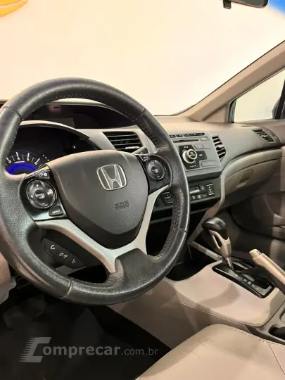 Civic Sedan LXS 1.8/1.8 Flex 16V Aut. 4p