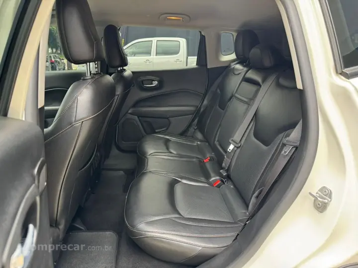 Compass 2.0 16V Flex Longitude Automático