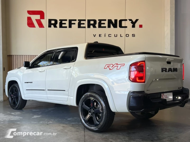 RAMPAGE 2.0 HURRICANE 4 TURBO GASOLINA R/T 4X4 AUTOMÁTICO