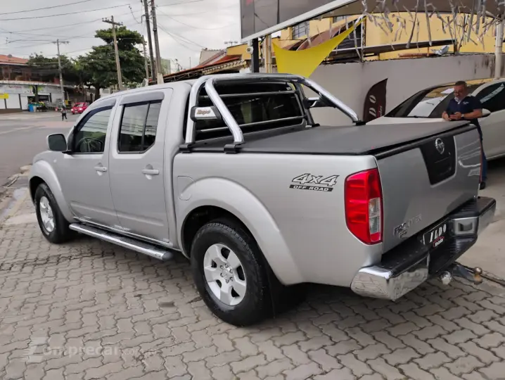 FRONTIER 2.5 LE 4X4 CD Turbo Intercooler