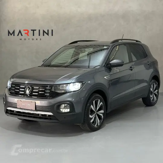 T-Cross Comfor. 200 TSI 1.0 Flex 5p Aut.