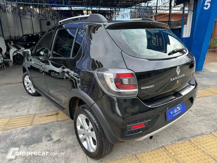 SANDERO 1.6 16V SCE Stepway