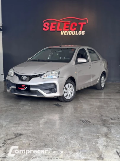 ETIOS 1.5 X Sedan 16V