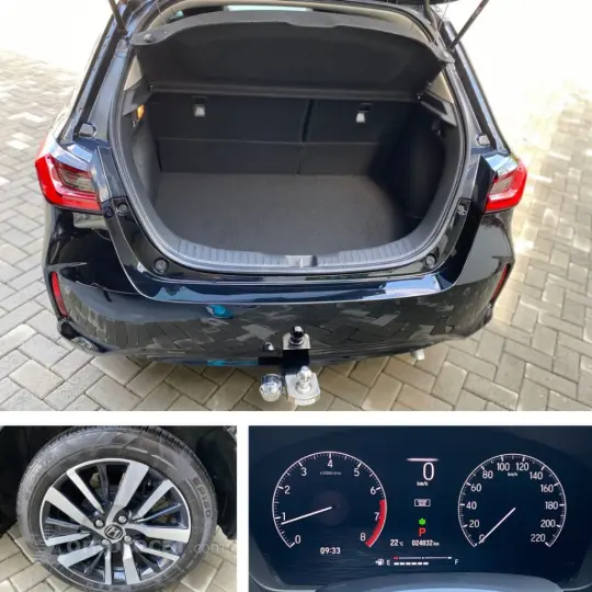 CITY Hatchback EXL 1.5 Flex 16V Aut.