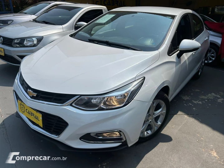 CRUZE LT 1.4 16V Turbo Flex 4p Aut.