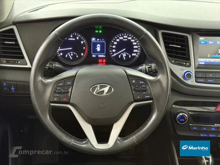 TUCSON 1.6 16V T-GDI GASOLINA GLS ECOSHIFT