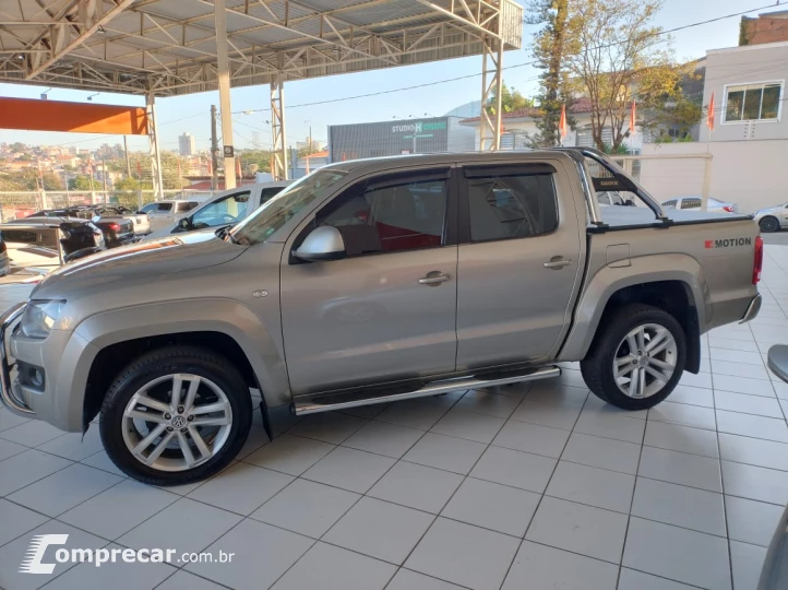 Amarok 2.0 16V 4X4 CABINE DUPLA TRENDLINE TURBO INTERCOOLER