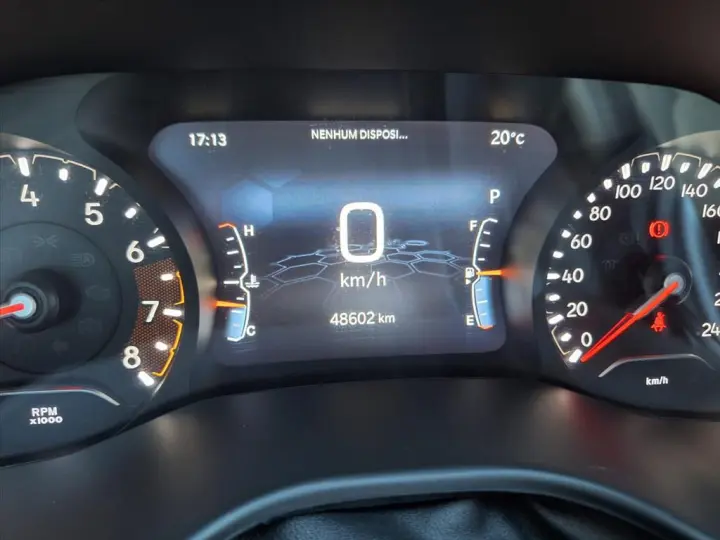 COMPASS 1.3 T270 TURBO FLEX LONGITUDE AT6