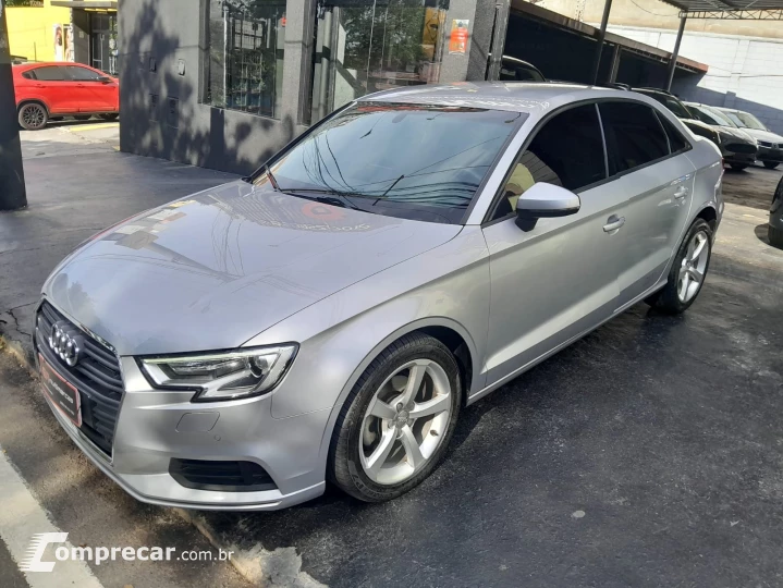 A3 Sedan 1.4 TFSI Flex Tiptronic 4p