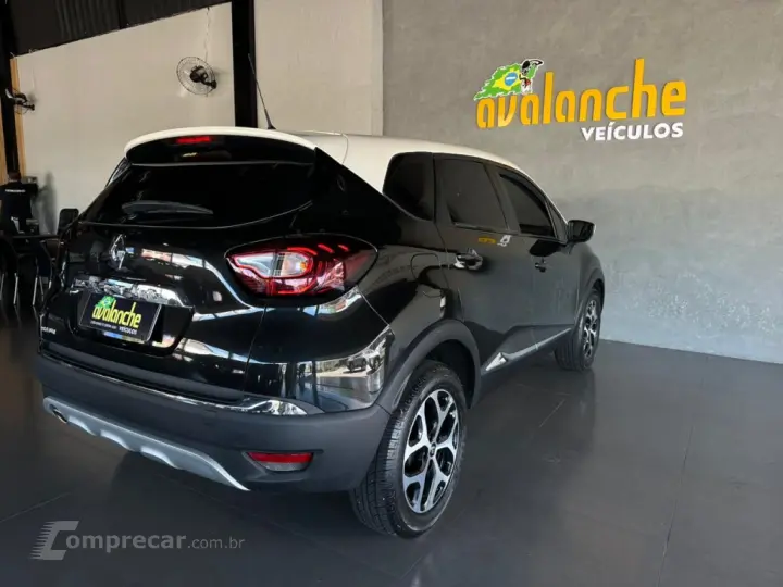 CAPTUR 2.0 16V HI-FLEX INTENSE AUTOMÁTICO