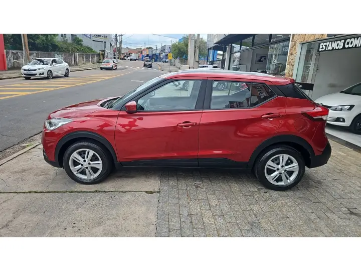 KICKS 1.6 16V FLEXSTART S 4P MANUAL