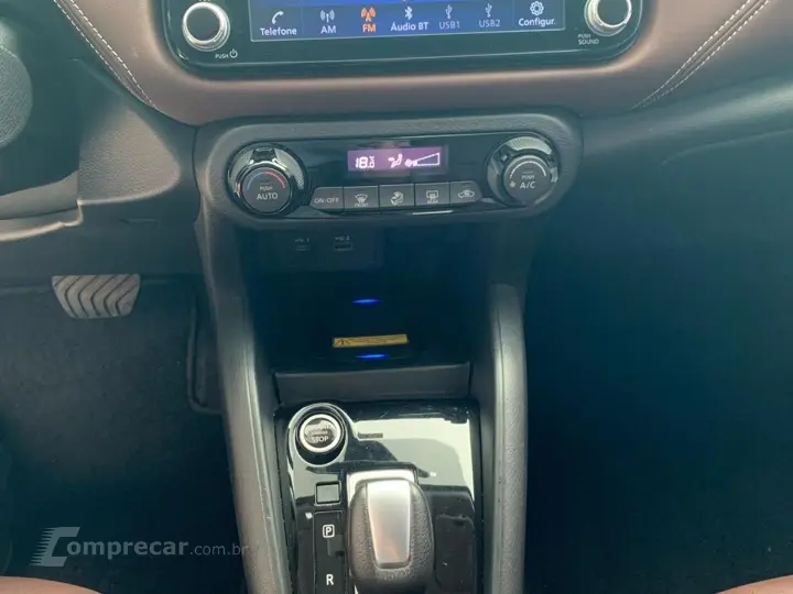 KICKS 1.6 16V FLEXSTART EXCLUSIVE XTRONIC