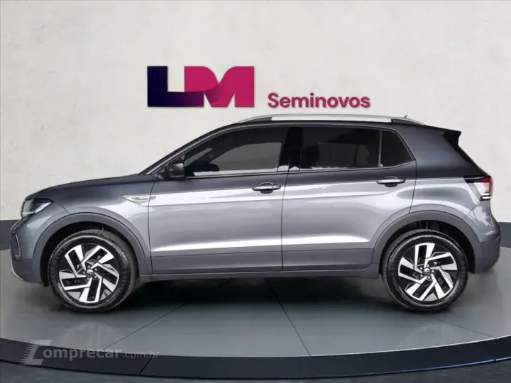 T-CROSS 1.4 250 TSI TOTAL FLEX HIGHLINE AUTOMÁTICO