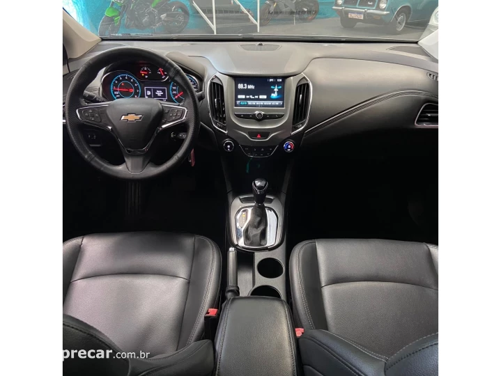 CRUZE 1.4 TURBO LT 16V FLEX 4P AUTOMÁTICO