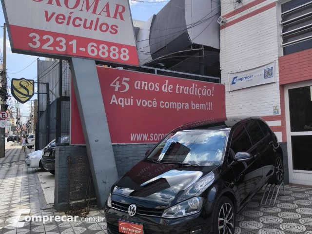 GOLF - 1.4 TSI COMFORTLINE 16V 4P AUTOMÁTICO