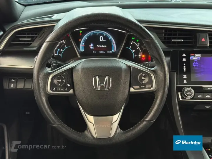 CIVIC 1.5 16V TURBO GASOLINA TOURING 4P CVT