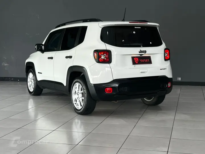 RENEGADE 1.8 16V FLEX SPORT 4P AUTOMÁTICO