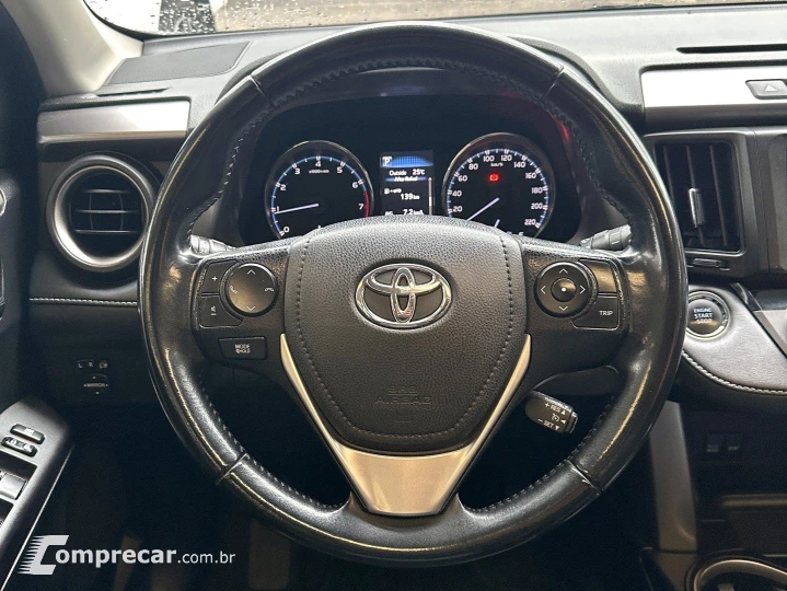 RAV4 2.0 16V GASOLINA 4P AUTOMÁTICO