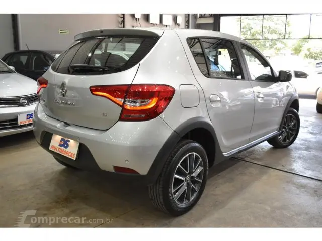 SANDERO - 1.6 16V SCE INTENSE X-TRONIC