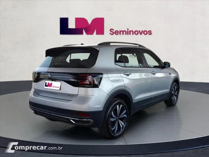 T-CROSS 1.0 200 TSI TOTAL FLEX COMFORTLINE AUTOMÁ