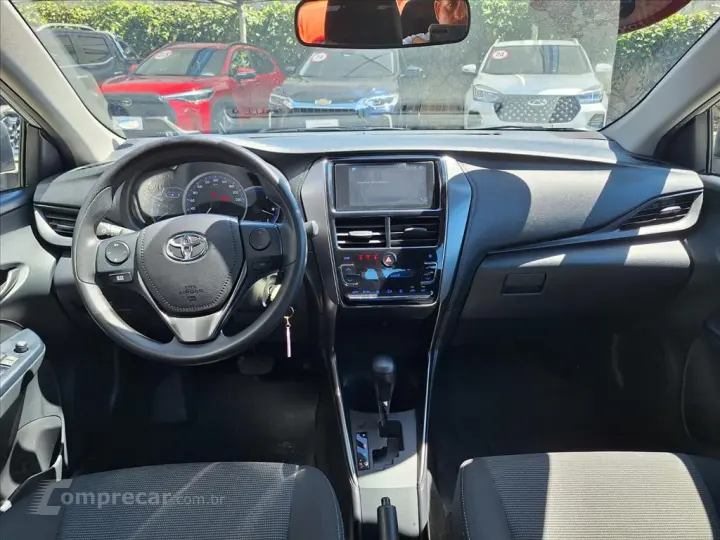 YARIS 1.5 16V FLEX SEDAN XL MULTIDRIVE