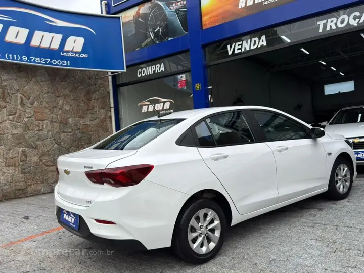 Onix 1.0 Turbo Flex Plus Ltz Automático