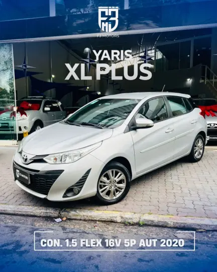 YARIS XL Plus Con. 1.5 Flex 16V 5p Aut.