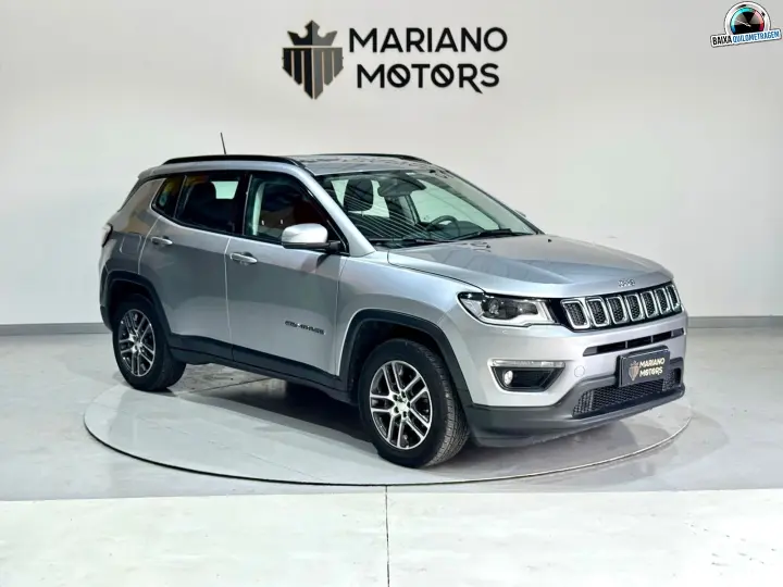 COMPASS 2.0 16V FLEX SPORT AUTOMÁTICO