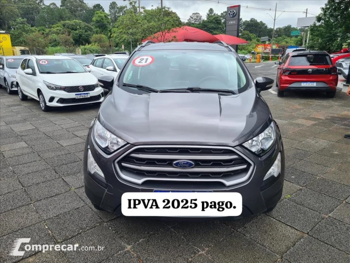 ECOSPORT 1.5 TI-VCT FLEX SE AUTOMÁTICO