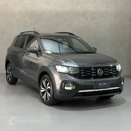 T-Cross Comfor. 200 TSI 1.0 Flex 5p Aut.