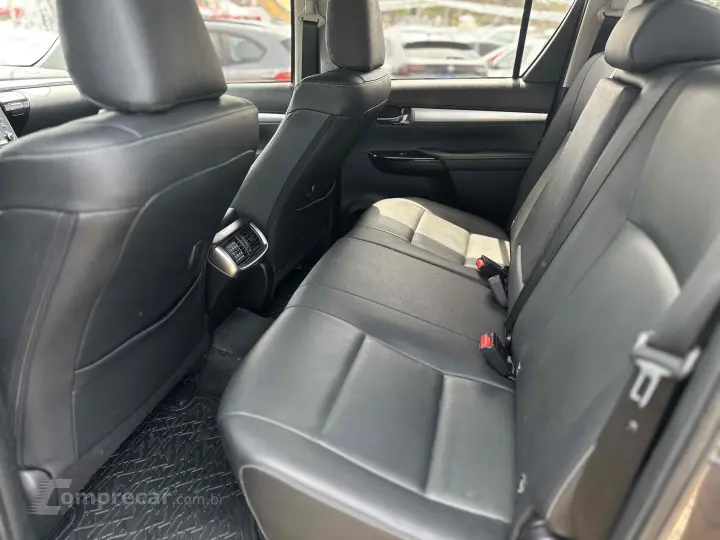 HILUX 2.8 D-4D TURBO DIESEL CD SRV 4X4 AUTOMÁTICO