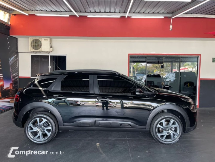 C4 Cactus 1.6 16V 4P 120 FLEX FEEL AUTOMÁTICO