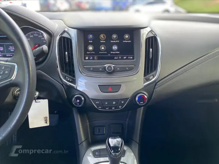 CRUZE 1.4 TURBO LT 16V FLEX 4P AUTOMÁTICO