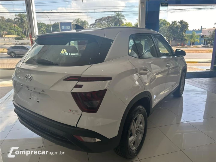 CRETA 1.0 TGDI FLEX COMFORT PLUS AUTOMÁTICO