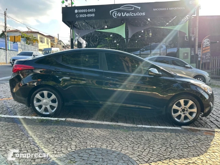 Elantra GLS 1.8 16V Mec.