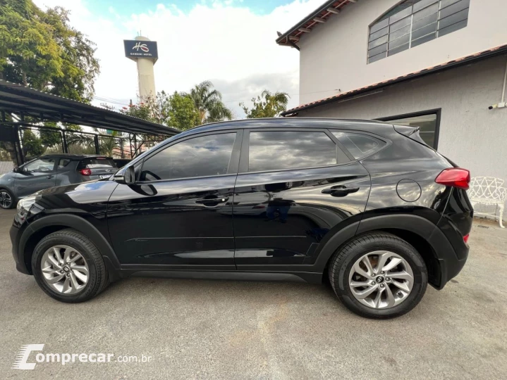 Tucson 1.6 16V 4P T-GDI GLS ECOSHIFT AUTOMÁTICO